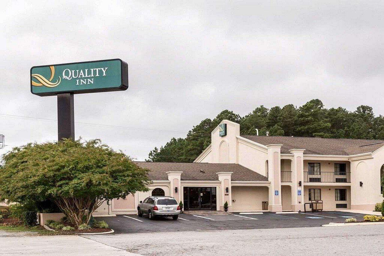 Quality Inn South Hill I-85 Exterior photo