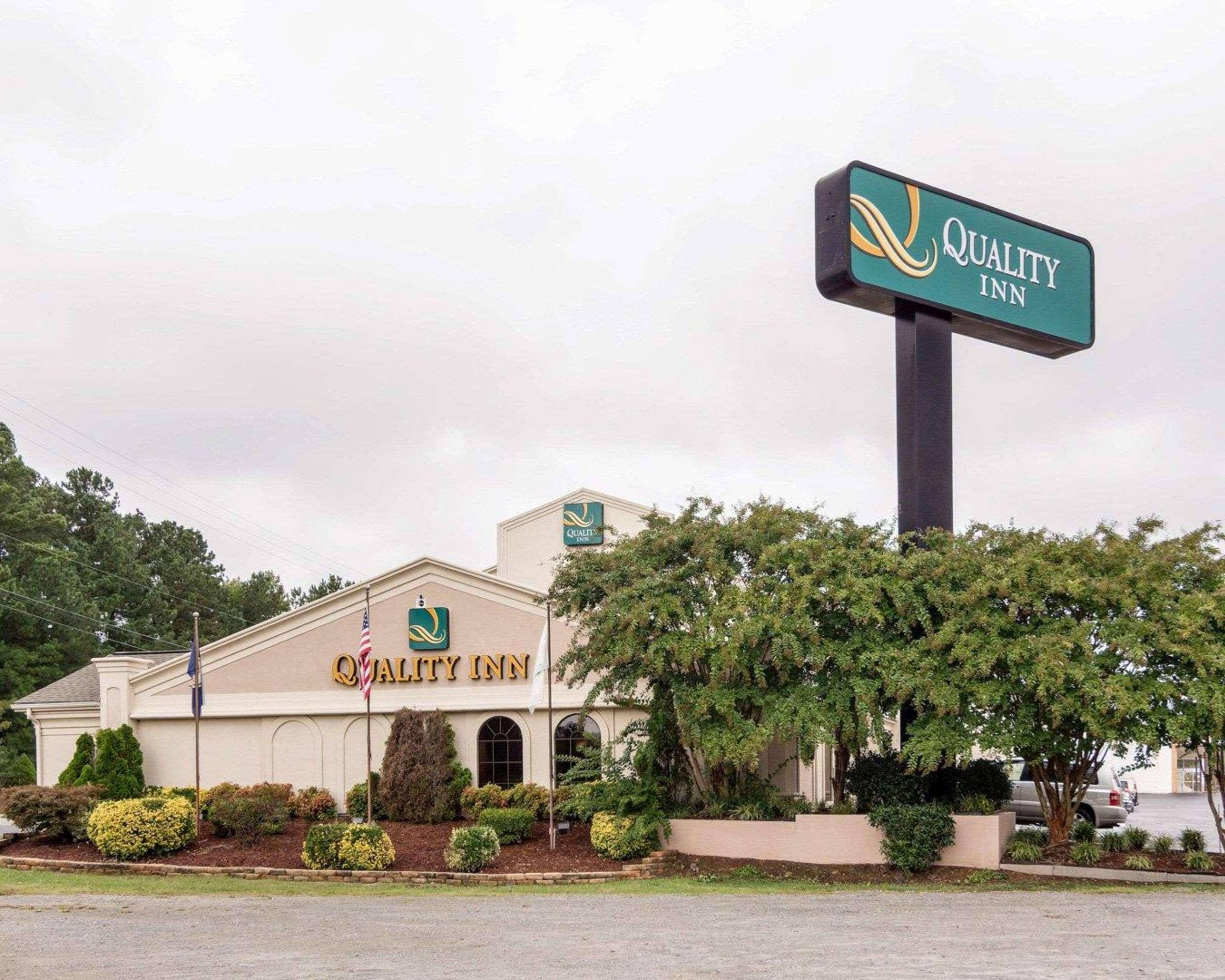 Quality Inn South Hill I-85 Exterior photo
