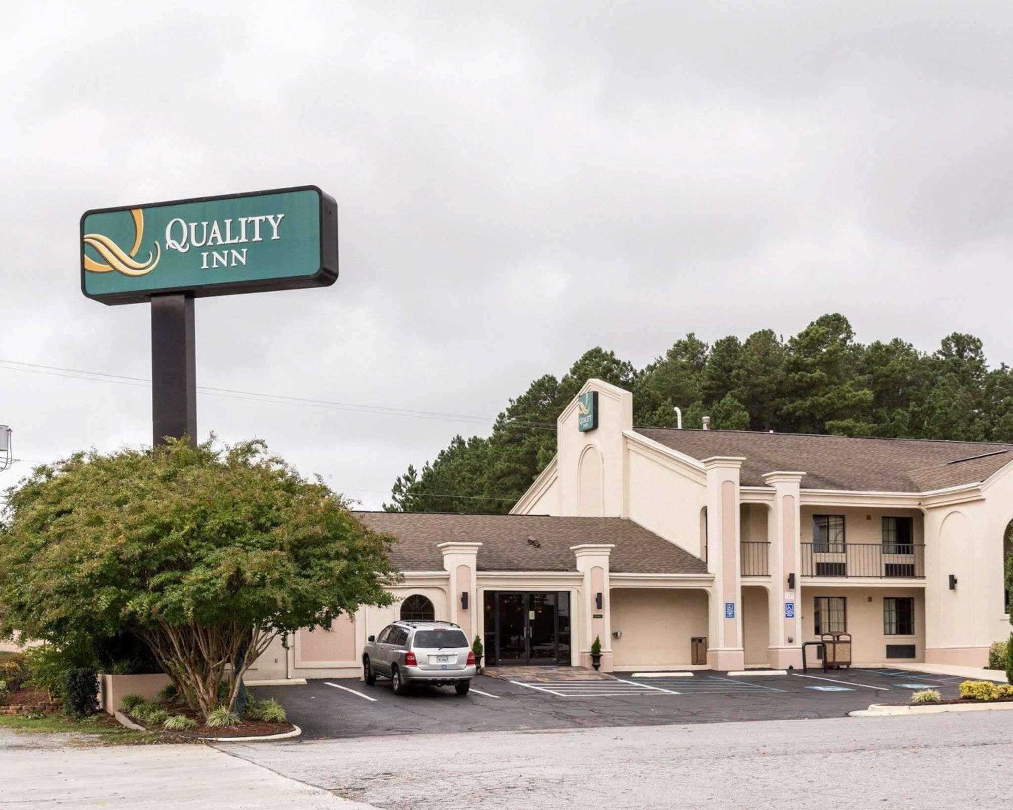Quality Inn South Hill I-85 Exterior photo